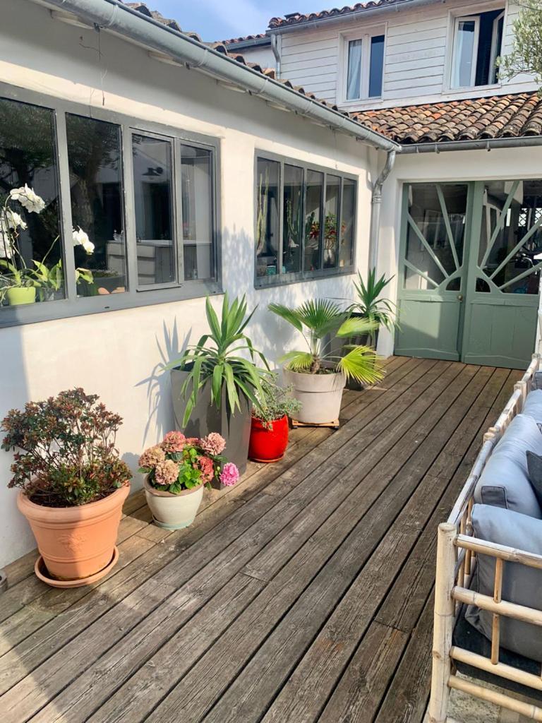 Maison Face Au Soleil 勒布瓦普拉热雷 外观 照片